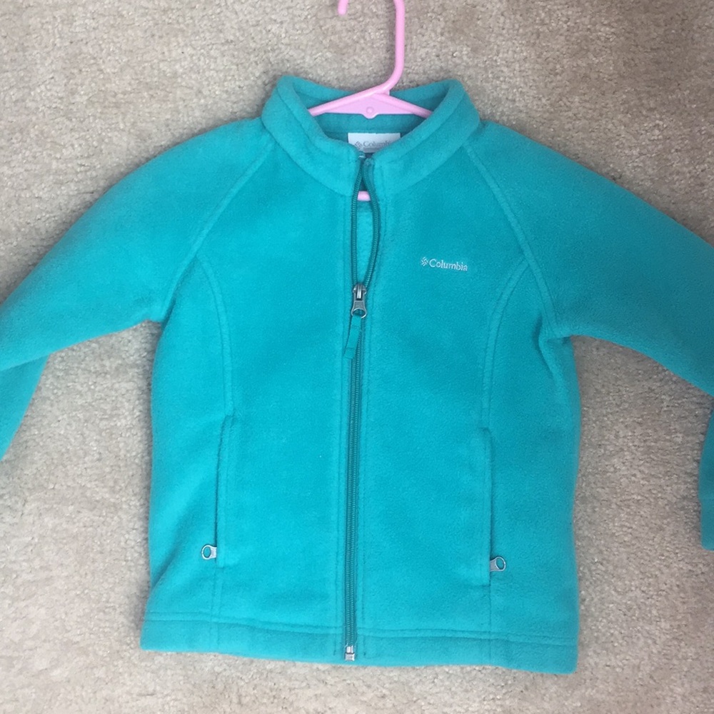 Girls Columbia Fleece 4T